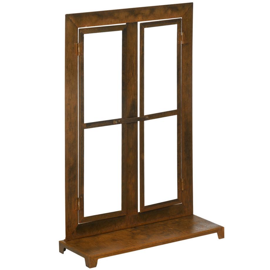 Outsunny  Eisenfenster 