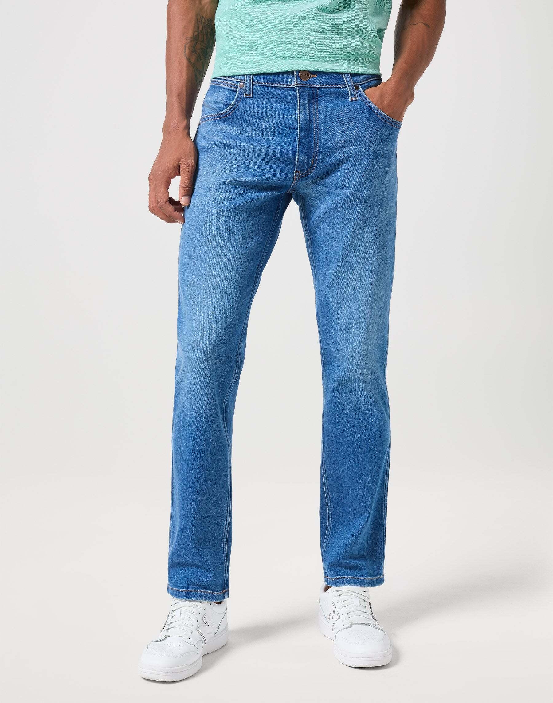 Image of Jeans Greensboro High Stretch Unisex Blau W34