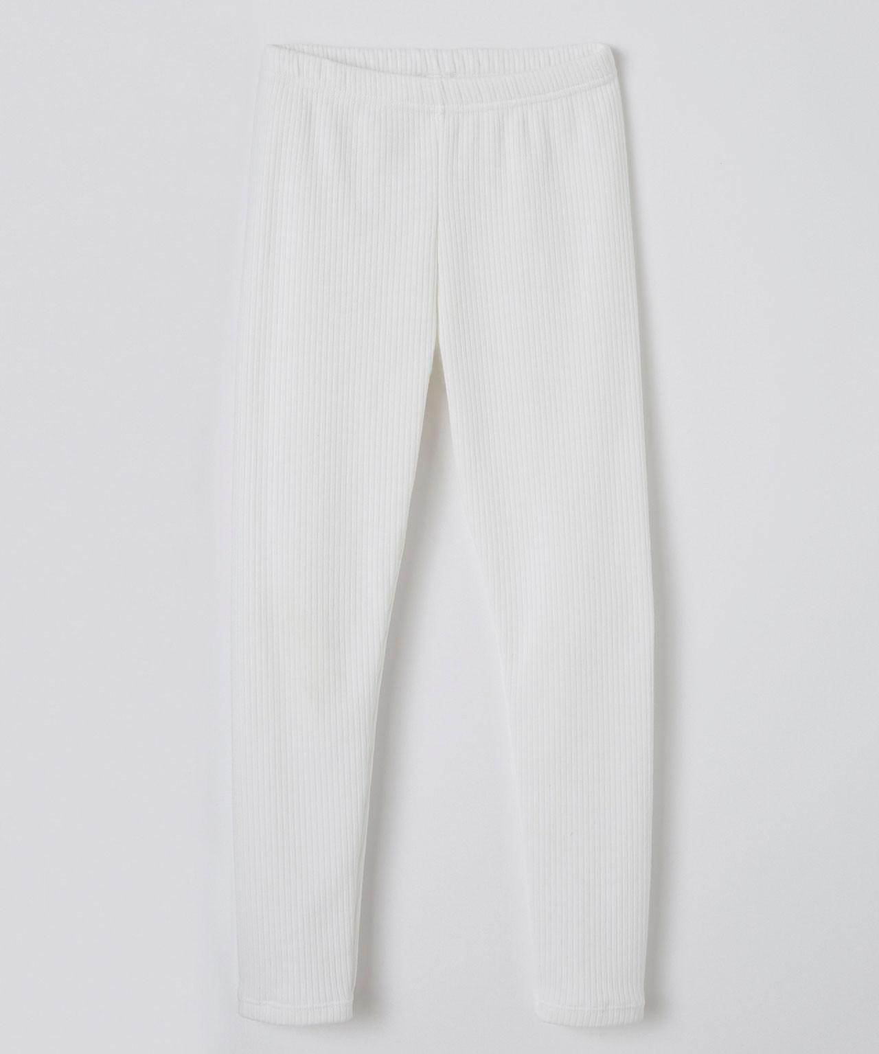 Image of Lange Unterhose Für Kinder. Damen Weiss 116