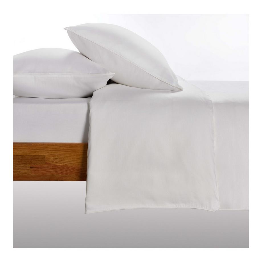 Living Home Uni Satin 100 Duvetbezug  