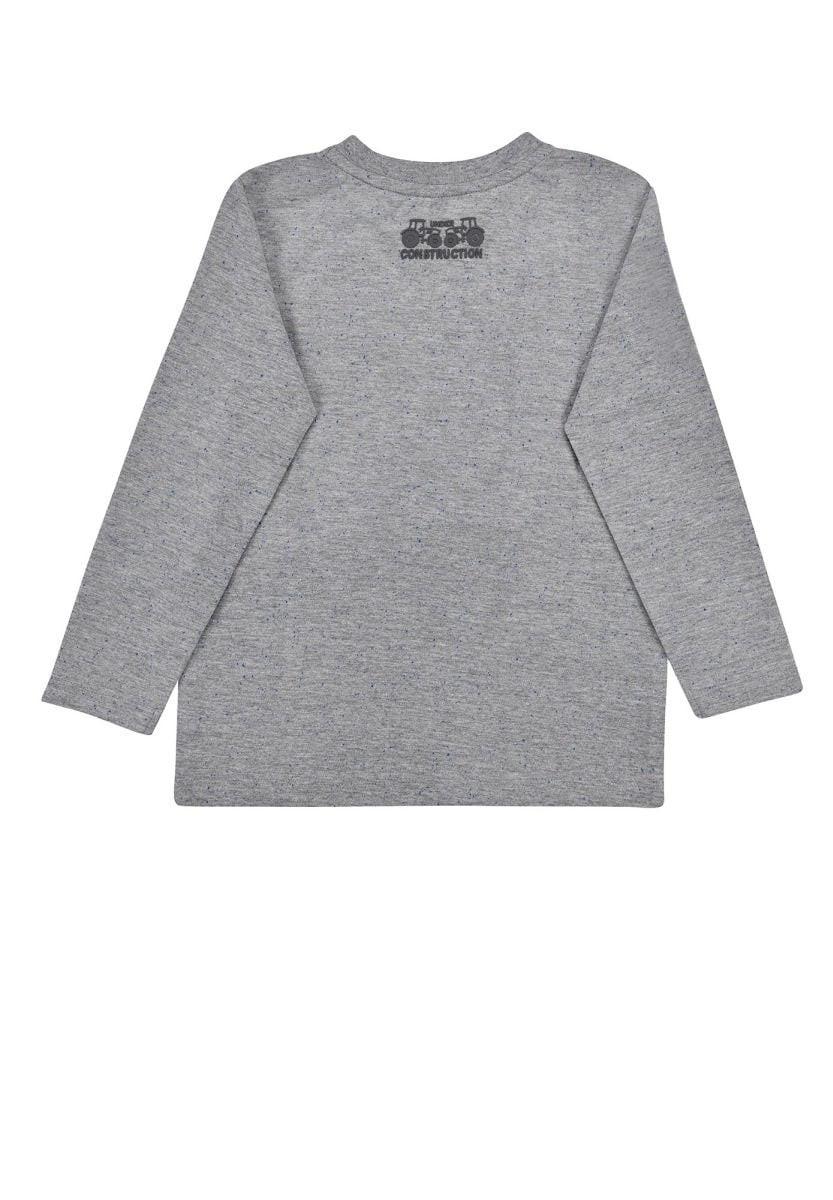 Bondi  Jungen Langarmshirt Traktor 