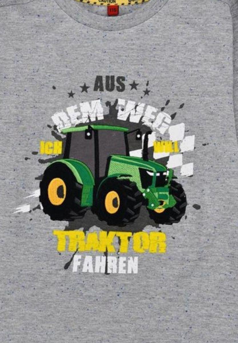 Bondi  Jungen Langarmshirt Traktor 