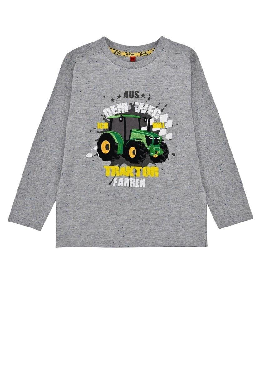 Bondi  Jungen Langarmshirt Traktor 