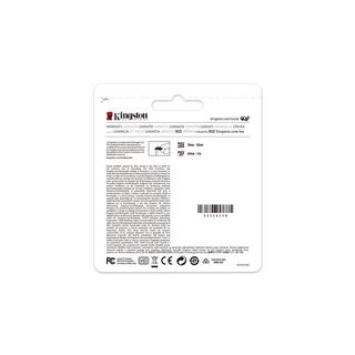 KINGSTON TECHNOLOGY  Kingston Technology Scheda micSDHC Canvas Select Plus 100R A1 C10 da 32GB confezione singola senza adattatore 