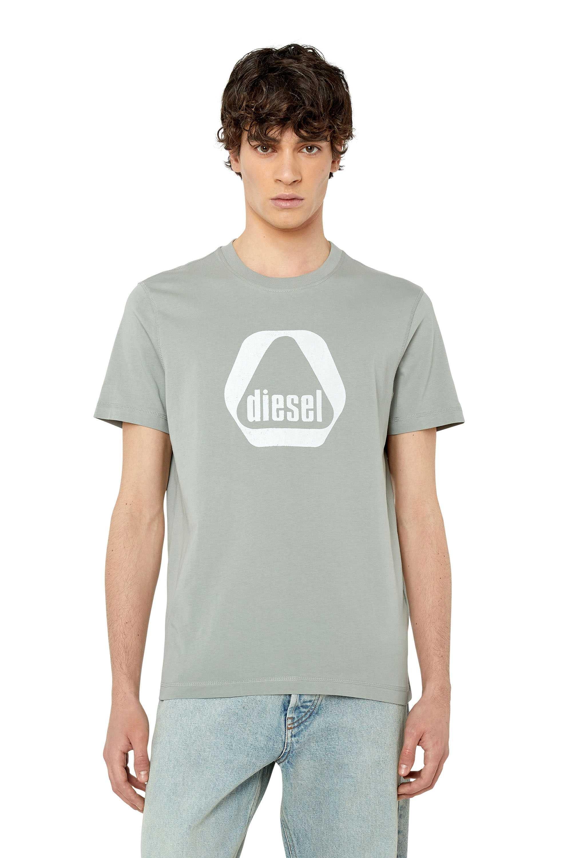 DIESEL  T-Shirt  Bequem sitzend-T-DIEGOR-G10 