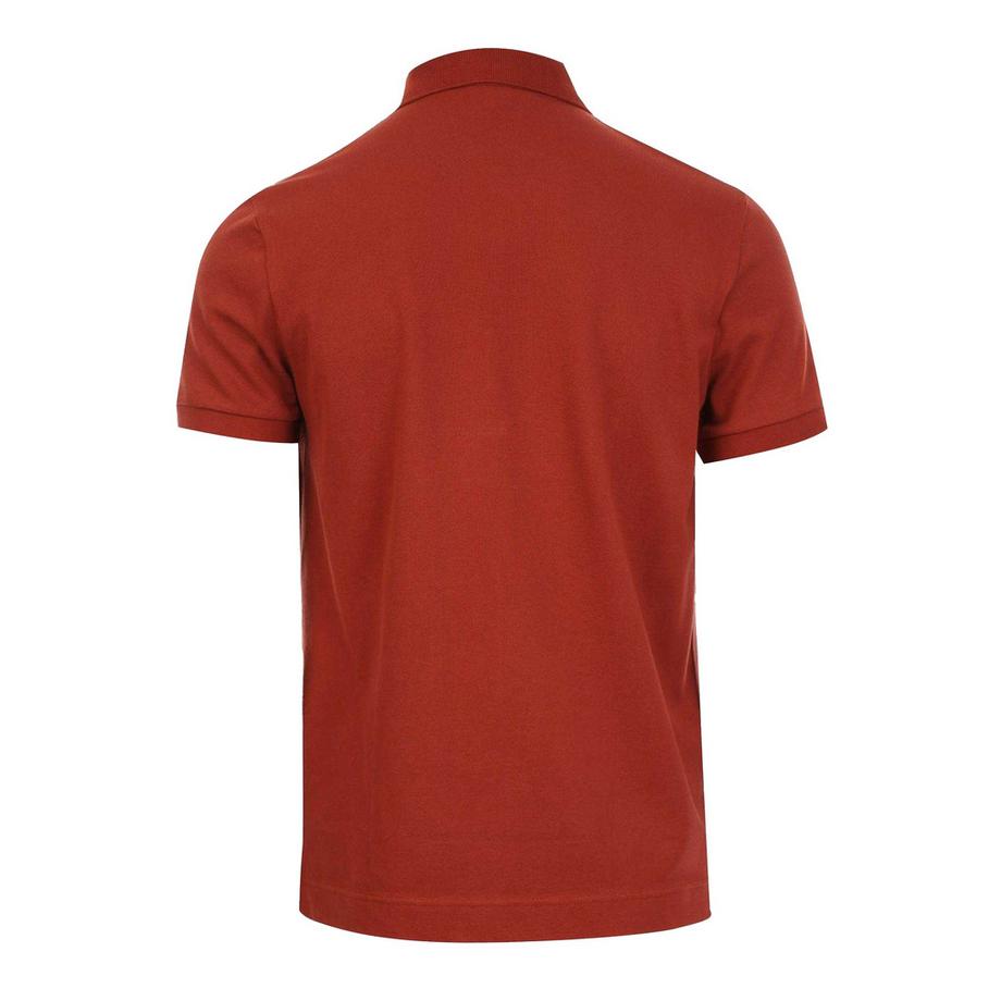 LACOSTE Stretch Piqué Poloshirt Regulär  