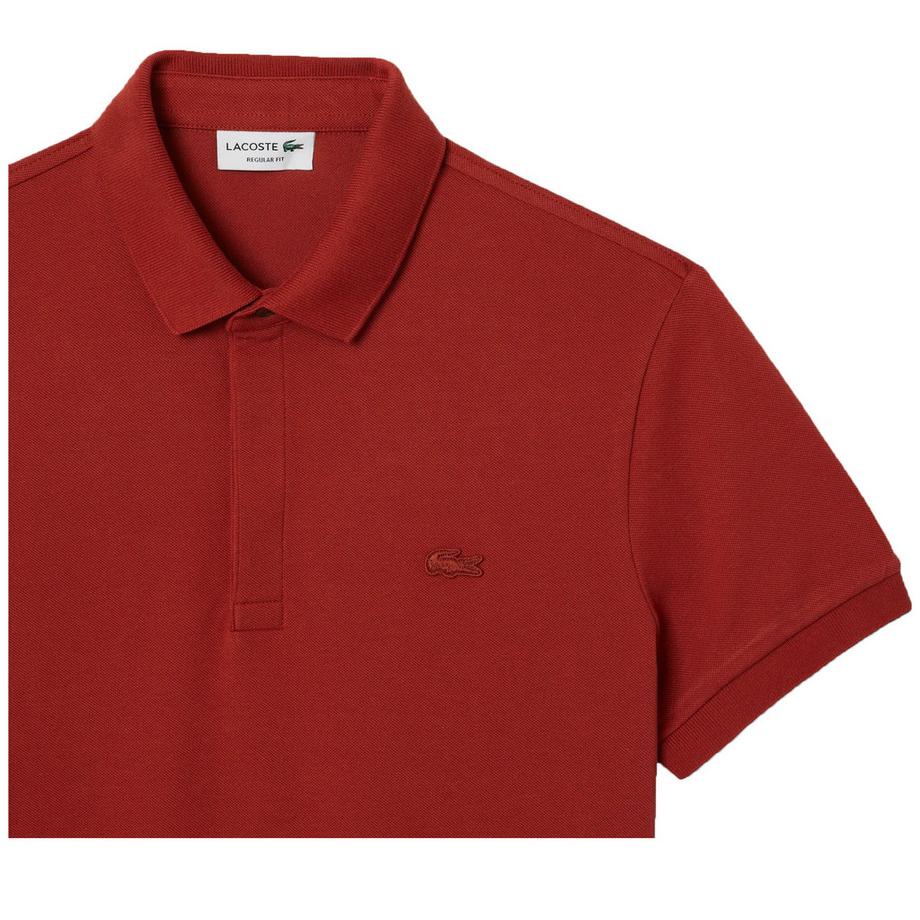 LACOSTE Stretch Piqué Poloshirt Regulär  