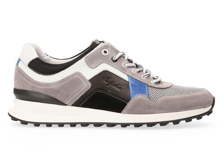 Image of Peru - Leder Sneaker Herren Grau 41