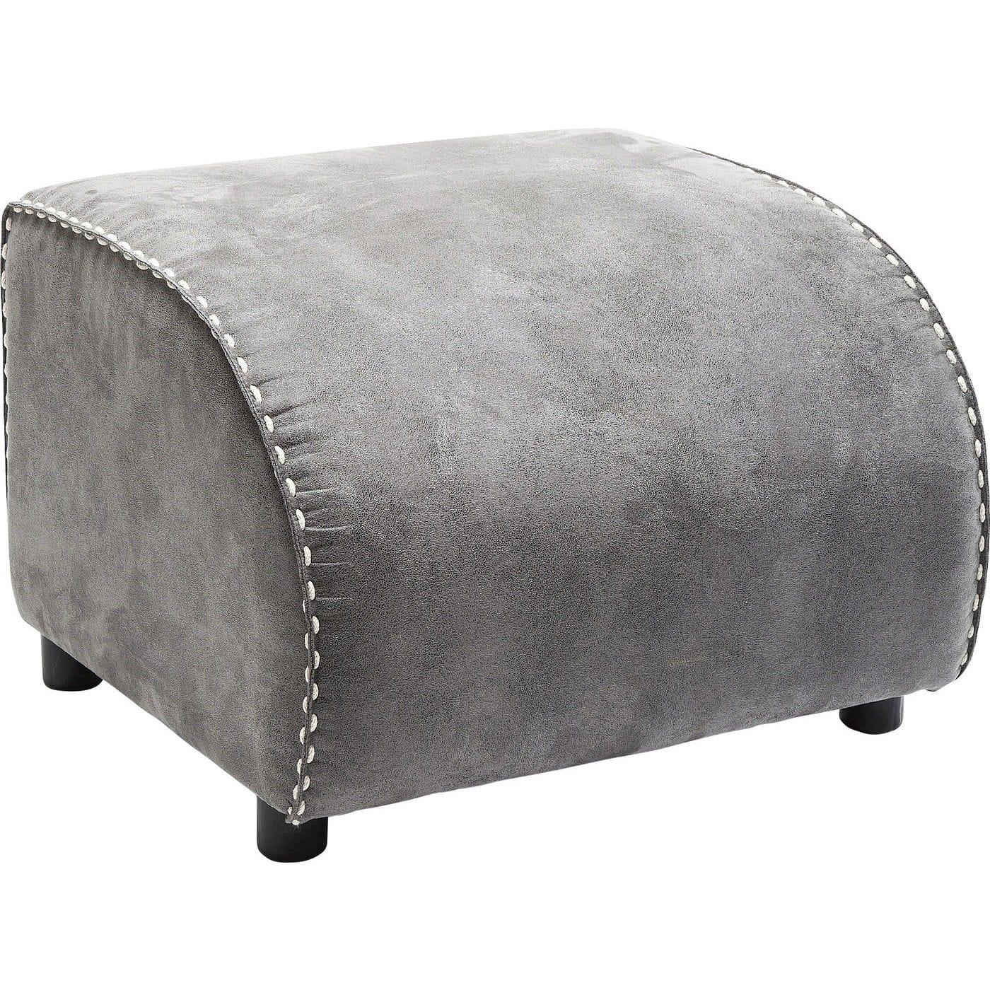 KARE Design Hocker Ritmo Vintage Grey  