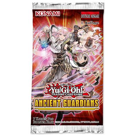 Yu-Gi-Oh!  Ancient Guardians Booster - 1. Auflage  - DE 