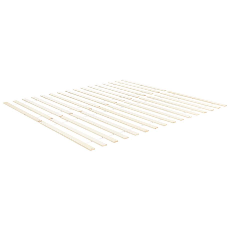 Beliani Letto en Legno di pino  ROYAN  