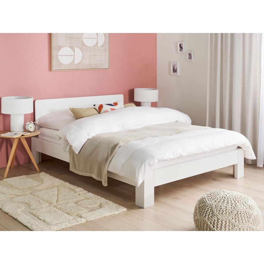 Beliani Letto en Legno di pino  ROYAN  