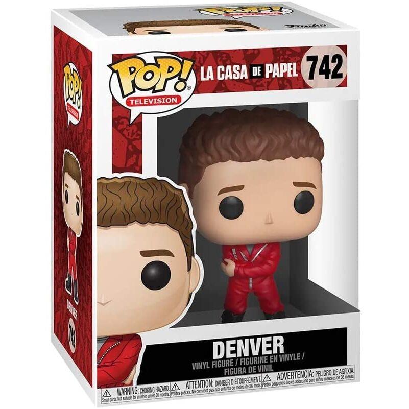 Funko  POP figure Money Heist Denver 