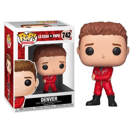 Funko  POP figure Money Heist Denver 