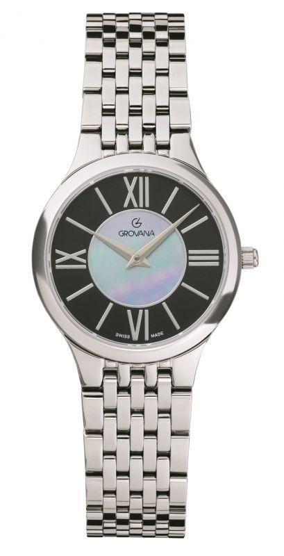 GROVANA  Kensington Lady-Kollektion – Montre-Quarz, hergestellt in der Schweiz 