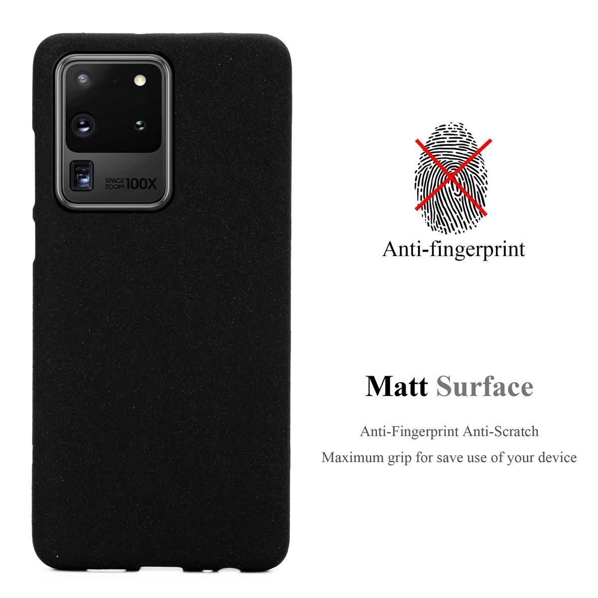 Cadorabo  Housse compatible avec Samsung Galaxy S20 ULTRA - Coque de protection en silicone TPU flexible 