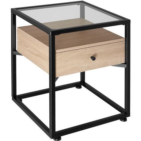 Tectake Table de chevet Preston  