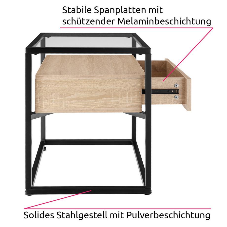 Tectake Comodino Preston  