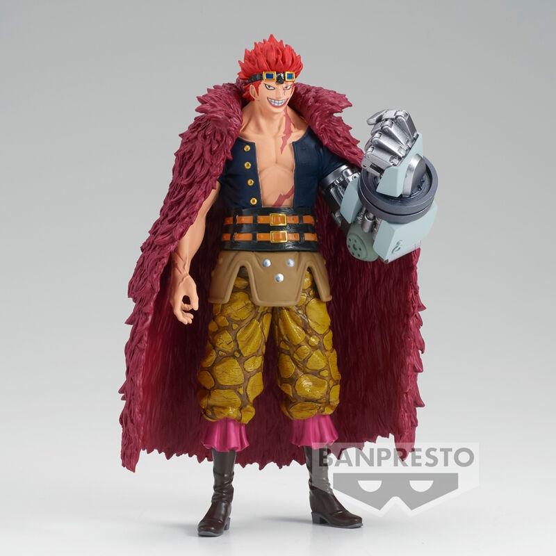 Banpresto  One Piece DXF The Grandline Series Extra Eustass.Kid 17cm 