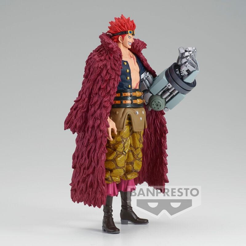 Banpresto  One Piece Serie Grandline Eustass Kid figura 17 cm 