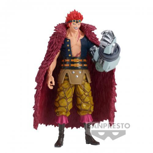 Banpresto  One Piece DXF The Grandline Series Extra Eustass.Kid 17cm 