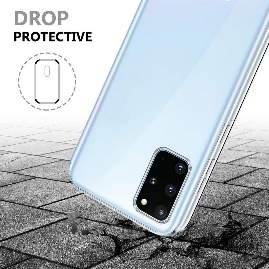 Cadorabo  Hülle für Samsung Galaxy S20 PLUS 360° Full Body Front- und Rückenschutz 