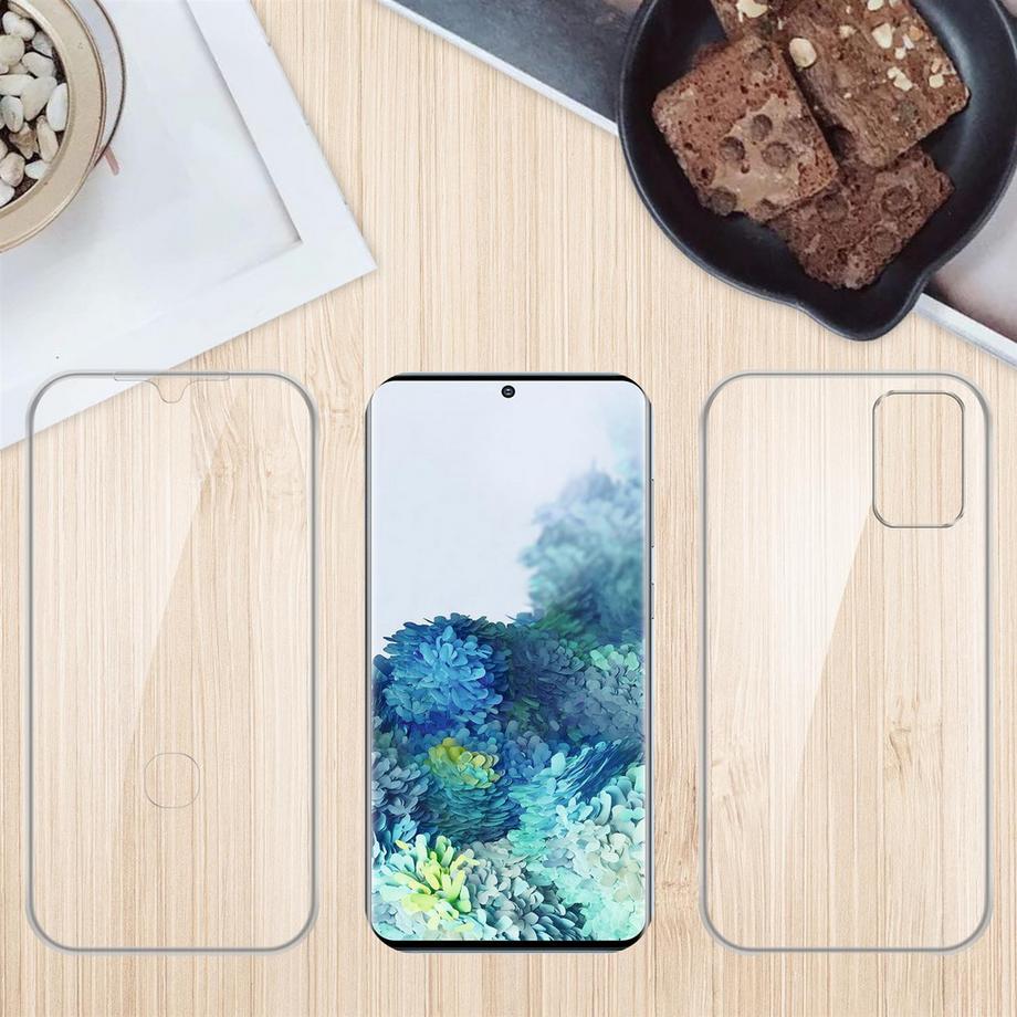 Cadorabo  Hülle für Samsung Galaxy S20 PLUS 360° Full Body Front- und Rückenschutz 