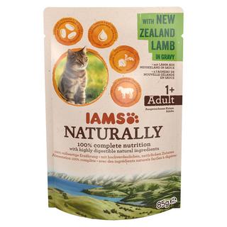 IAMS  Naturally Zealand agneau - Multipack 