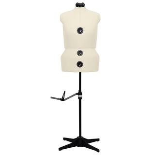 VidaXL  Mannequin de robe polyester 