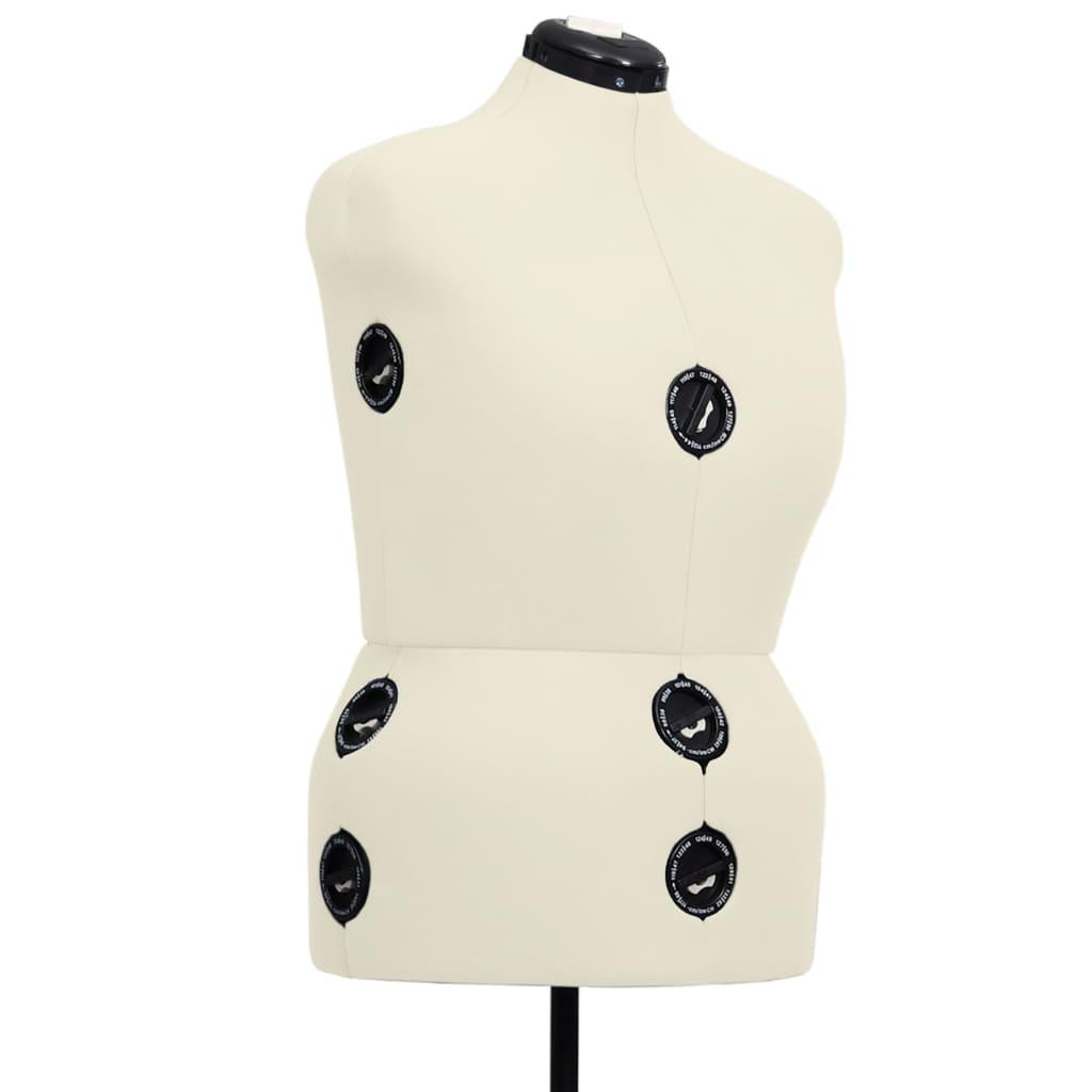 VidaXL  Mannequin de robe polyester 