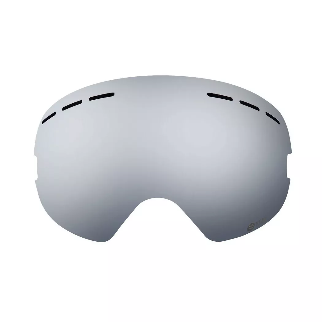 YEAZ - XTRM-SUMMIT Écran interchangeable pour masque sans monture, Argent