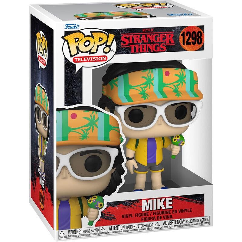 Funko  POP figure Stranger Things California Mike 