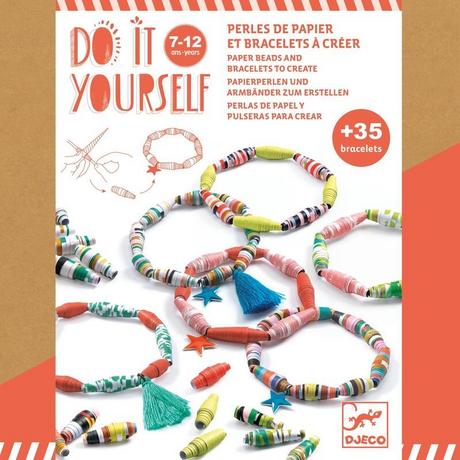 Djeco  DJECO Do It Yourself Pop and Colourful Bracelets 