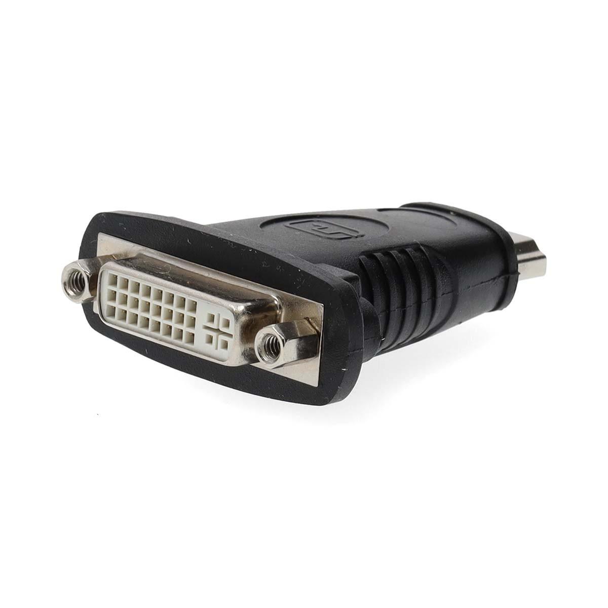 Nedis  Adattatore HDMI™ | Connettore HDMI™ | DVI-D 24+1-Pin femmina | Placcato oro | Dritto | ABS | Nero | 1 pz. | Scatola 