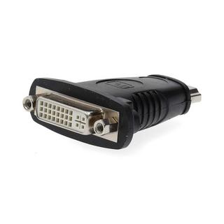 Nedis  Adattatore HDMI™ | Connettore HDMI™ | DVI-D 24+1-Pin femmina | Placcato oro | Dritto | ABS | Nero | 1 pz. | Scatola 