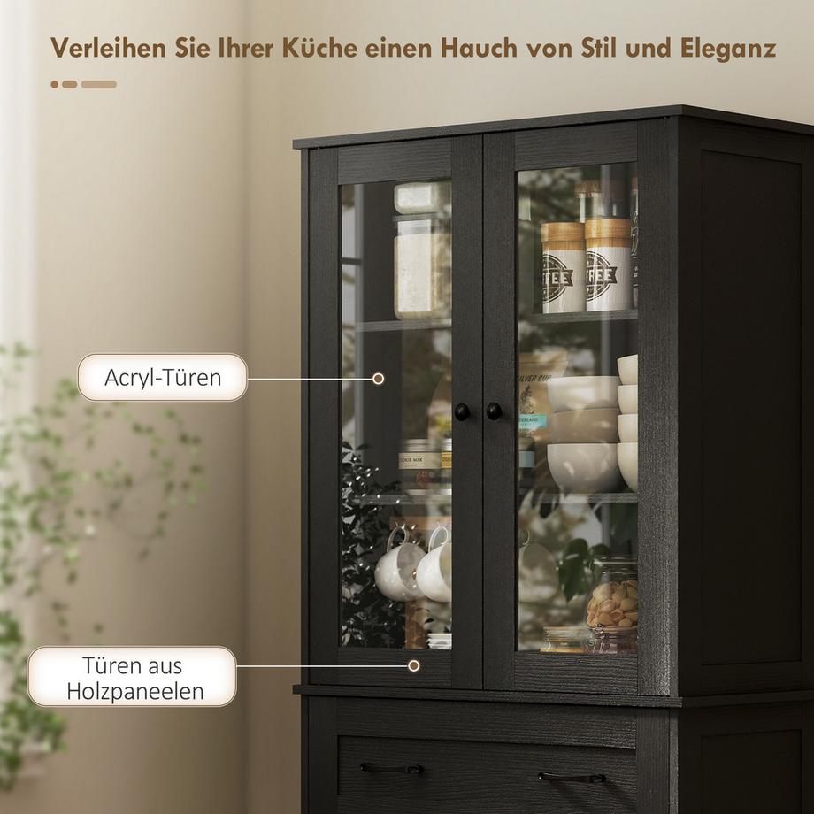 HOMCOM armoire de cuisine  