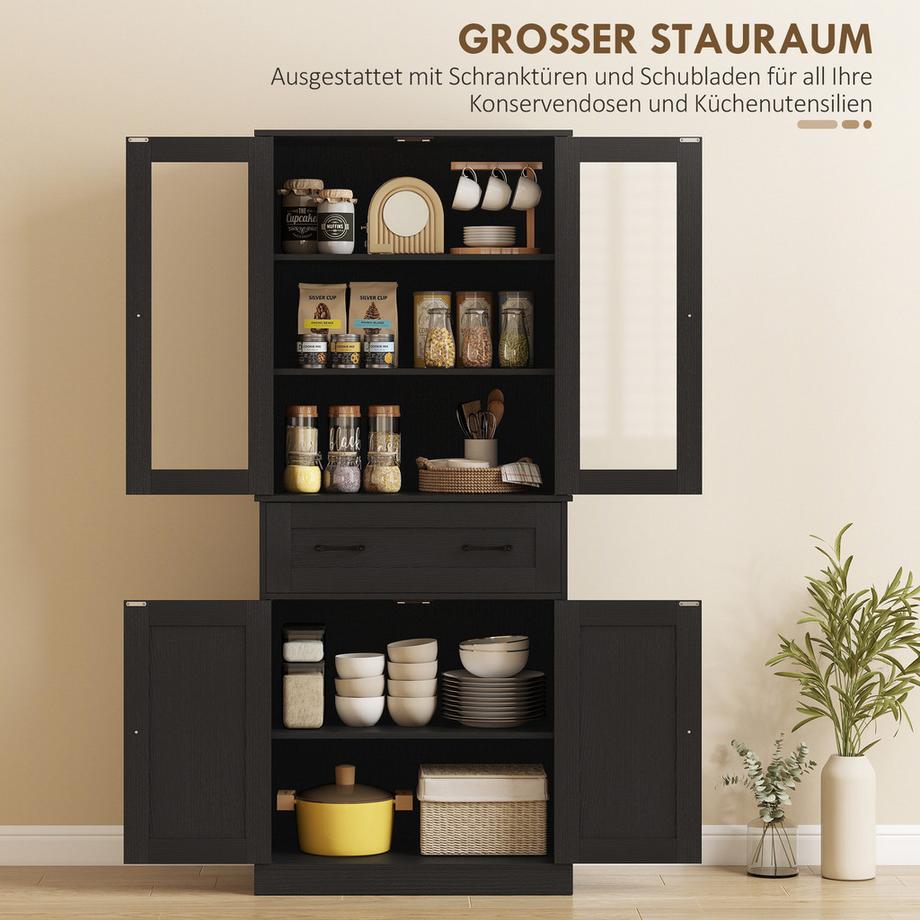 HOMCOM armoire de cuisine  