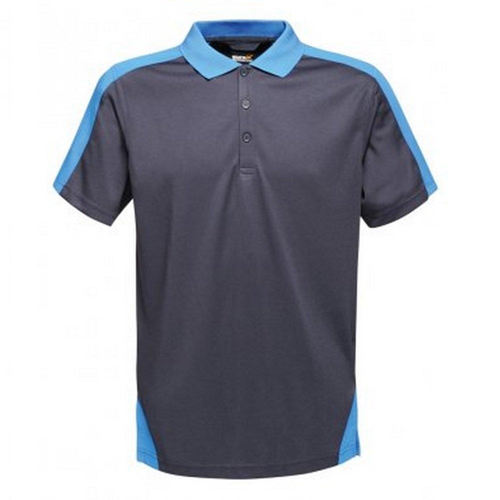 Image of Coolweavepiquépoloshirt Damen Marine M