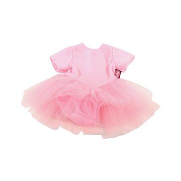 3402473 Puppenbekleidung Balletanzug Gr. XL Dress für Ballerinas rosanes Balletkleidchen für Stehpuppen mit einer Größe von 45 50 cm