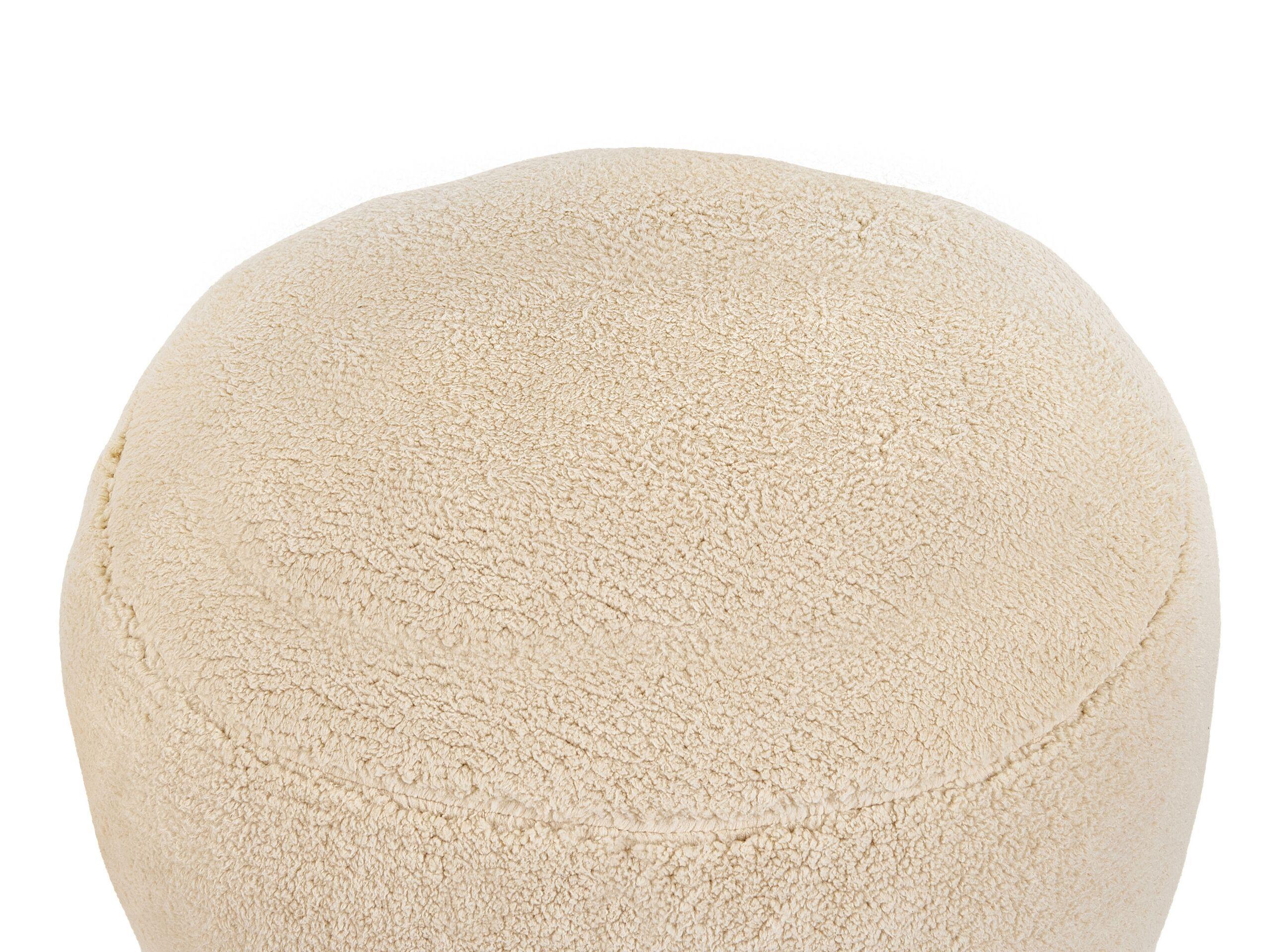 Beliani Pouf en Polyester Moderne ADLANA  