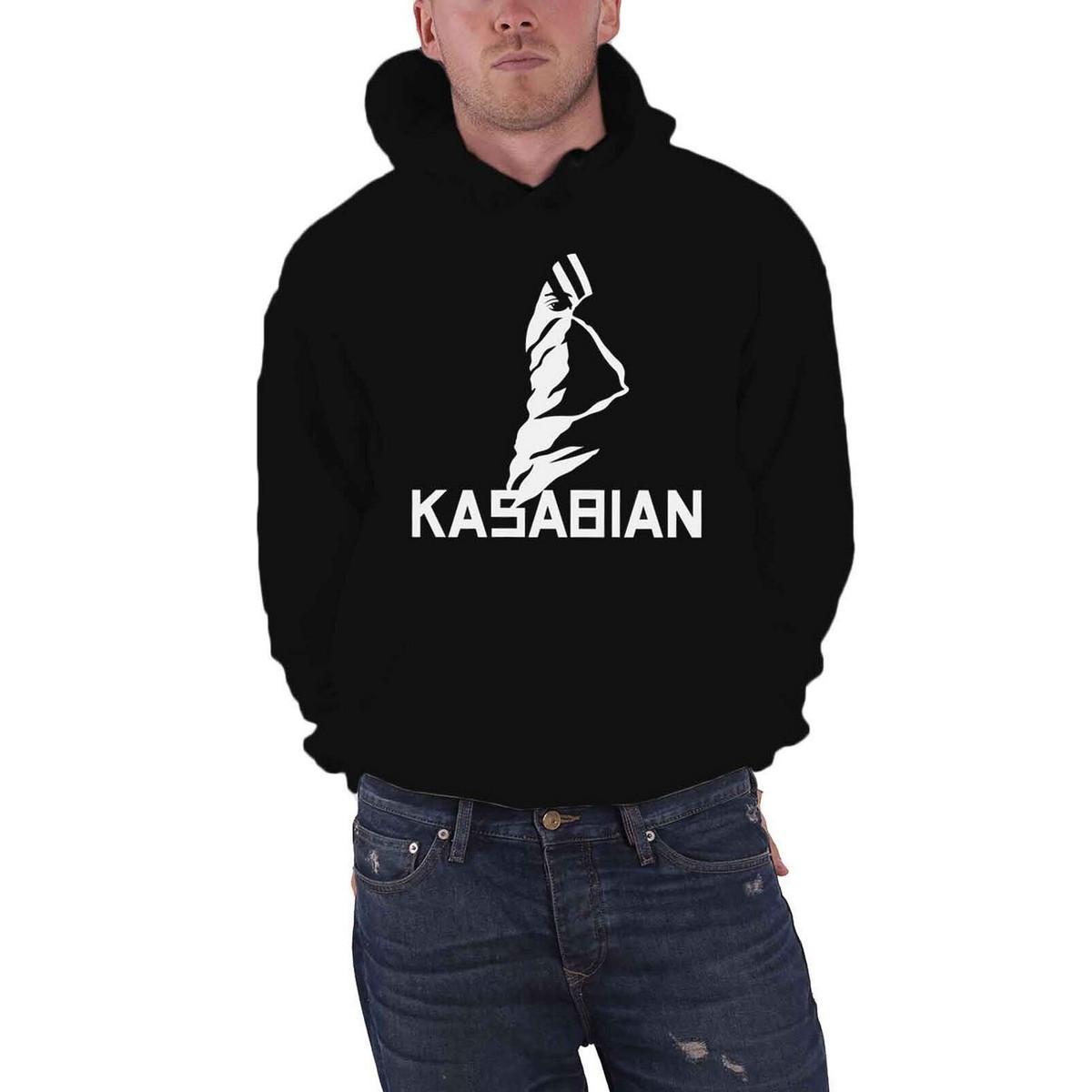 Kasabian  Sweat à capuche ULTRA FACE 