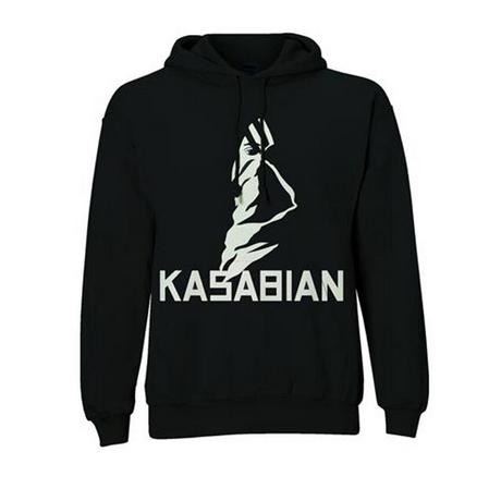 Kasabian  Sweat à capuche ULTRA FACE 