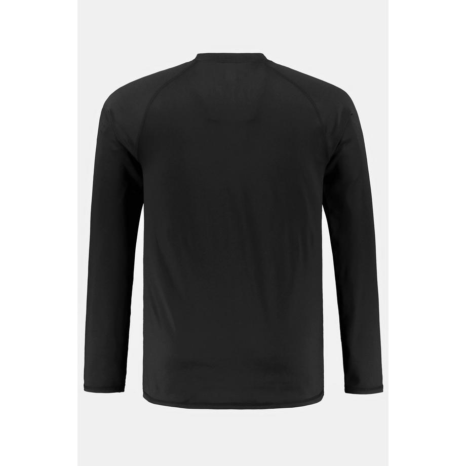 JP1880 Maglietta da nuoto Maniche lunghe Protezione UV Collo alto  