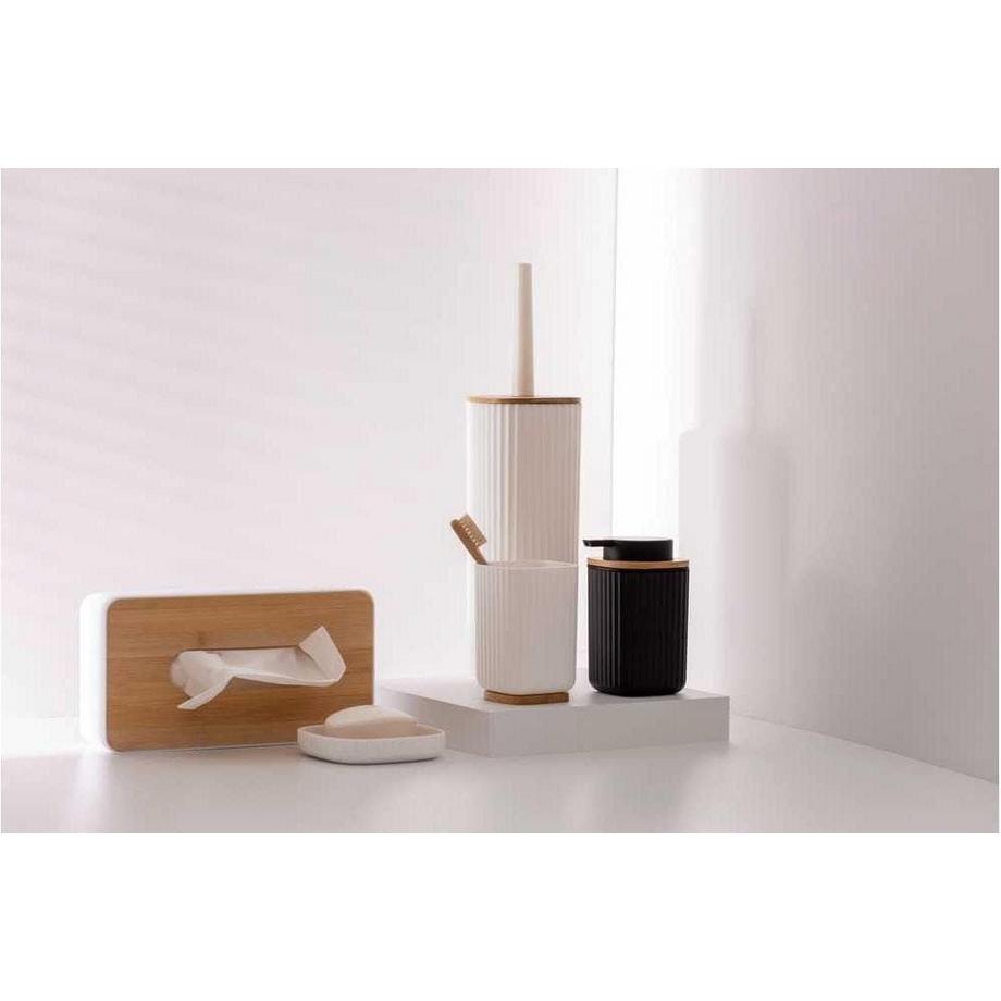 WENKO  Toilettenbürste Rotello Weiss 