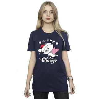 Disney  The Aristocats Happy Holidays TShirt 