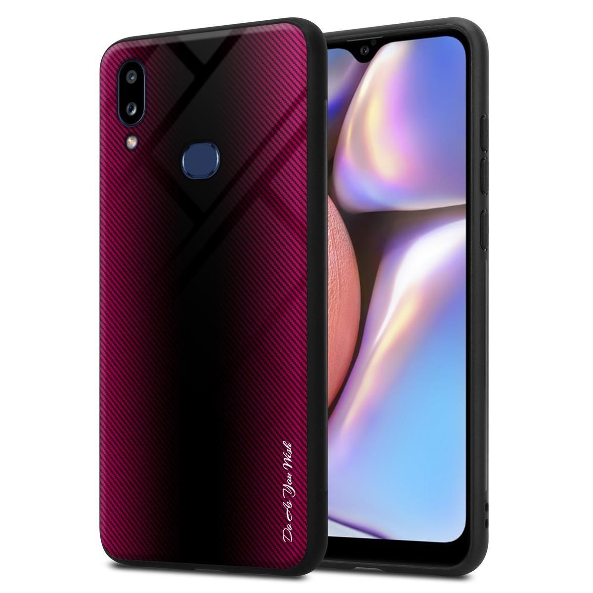 Cadorabo  Hülle für Samsung Galaxy A10s  M01s Streifen Optik 