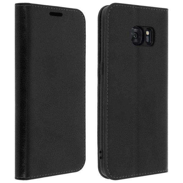Image of Samsung Galaxy S7 Edge Cover Schwarz