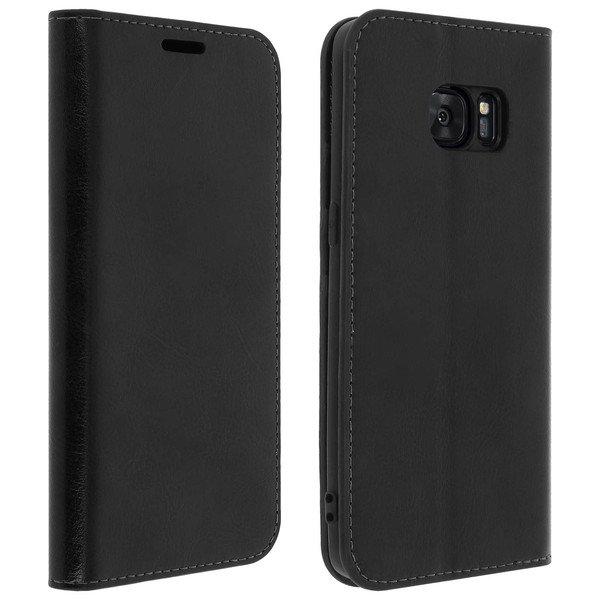 Avizar  Samsung Galaxy S7 Edge Cover Schwarz 