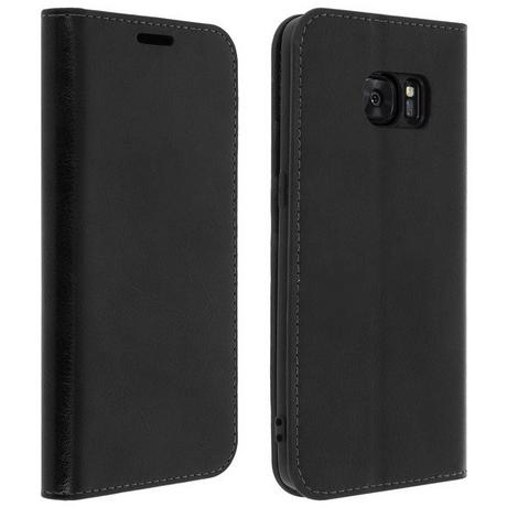 Avizar  Samsung Galaxy S7 Edge Cover Schwarz 