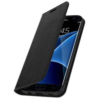 Avizar  Samsung Galaxy S7 Edge Cover Schwarz 